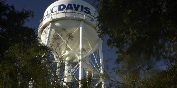 Water Tower at Davis